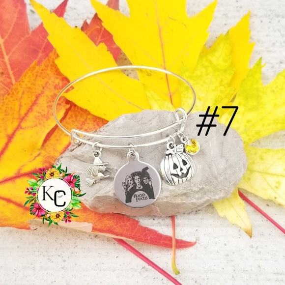 Hocus Pocus Inspired Bangle! - Picture 2 of 2
